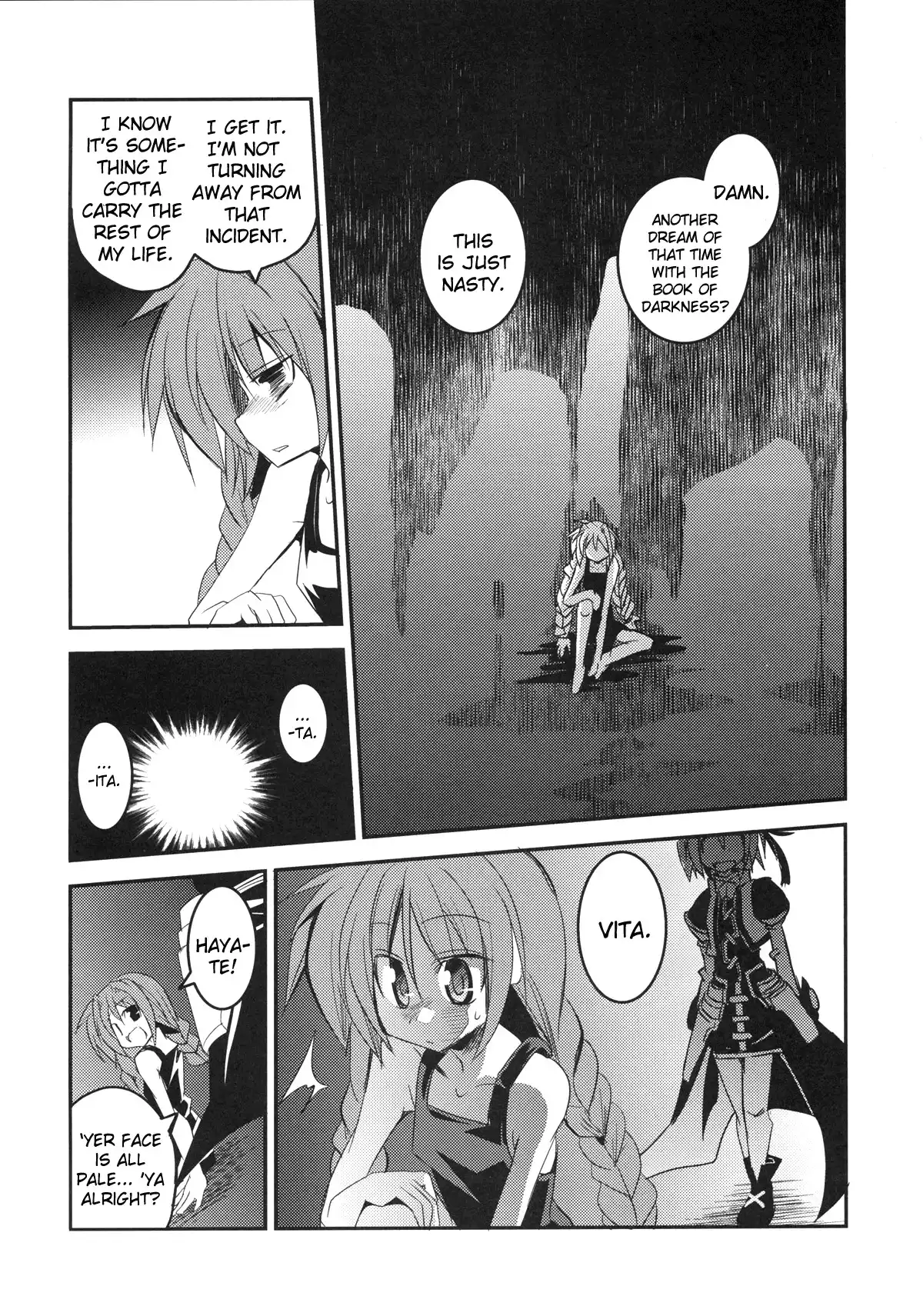 Madoka x Nanoha Chapter 3 5